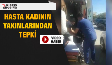 Beyarmudu Sınır Kapısı'nda ambulansın geçişine izin verilmedi