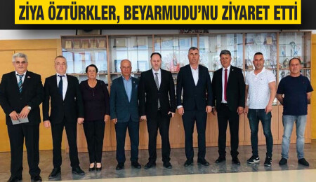 Ziya Öztürkler, Beyarmudu’nda bölgesel sorunlar ve proje çalışmalarını değerlendirdi