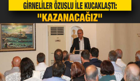CTP’nin Milletvekili adayı Sami Özuslu: Kıbrıslı Türklerin başaramayacağı hiçbir şey yoktur