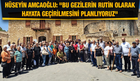 Gönyeli-Alayköy Belediyesi, 65 yaş üstü vatandaşlara bahar gezileri düzenleniyor