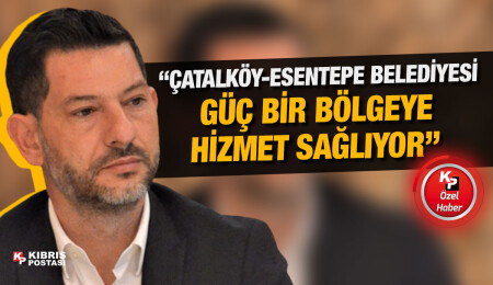 Çatalköy-Esentepe Belediye Başkanı Kırok: Bölgeye projelerimizle hayat vereceğiz