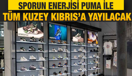 PUMA’nın hayata hareket katan en trend ürünleri şimdi Airtech ile Kıbrıs’ta