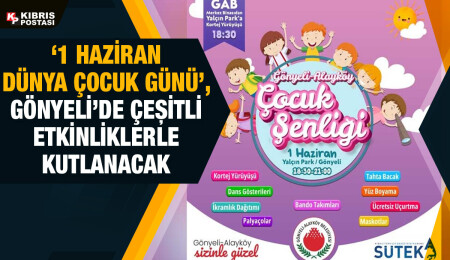 Gönyeli - Alayköy Çocuk Şenliği, bu akşam düzenleniyor