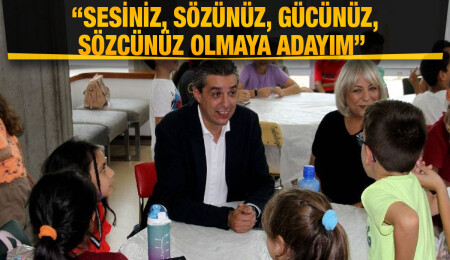 DP Milletvekili adayı Serhan Aktunç: Meclis’te çocukların da sesi olacağım