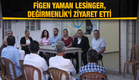 YDP’nin Milletvekili adayı Figen Yaman Lesinger: Çözümler üretmek yolunda tüm gücümle çalışacağım
