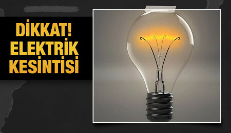 Yenierenköy’de bugün 7 saatlik elektrik kesintisi yapılacak
