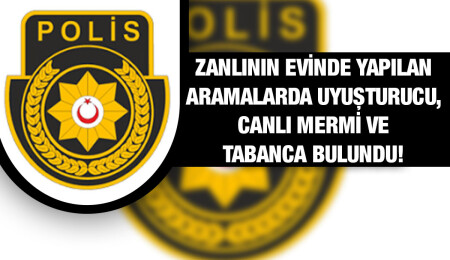 Esentepe’de şikayet üzerine evine gelen polise silah doğrultan zanlı tutuklandı