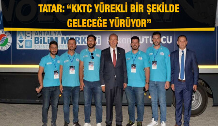 KKTC’nin "çocuklara yönelik ilk bilim festivali" Girne’de başladı...