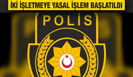 Girne’de kapatma saatine uymayan iki markete yasal işlem