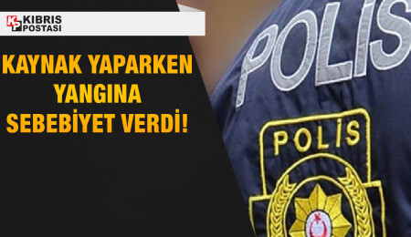 Yeniboğaziçi’nde kaynak yaptığı sırada yangına sebebiyet veren şahıs tutuklandı