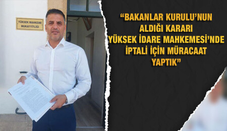 Fırat Ataser: Mare Monte konusunda yaptığımız haklı mücadeleyi yargıya taşıdık
