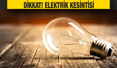 Haspolat Merkezi Cezaevi bölgesinde yarın elektrik kesintisi olacak