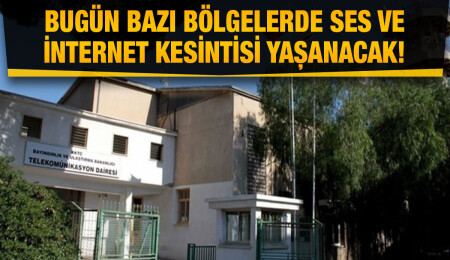 Değirmenlik, Balıkesir, Ercan ve Paşaköy bölgelerinde ses ve internet hizmetlerinde kesinti olacak
