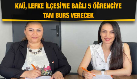 KAÜ ile Lefke Yardım ve Halk Derneği arasında dostluk ve iş birliği protokolü imzalandı