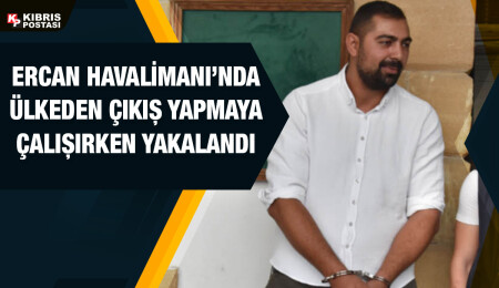 Lefkoşa’da çalıştığı işletmeden 6 bin 400 TL çalan Halil İbrahim Sarıçam 3 gün tutuklu kalacak