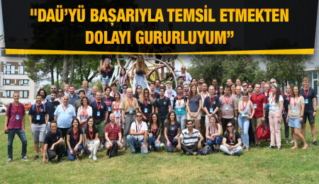 DAÜ Fizik Bölüm Başkanı Prof. Dr. Sakallı, DAÜ’yü Avrupa ve Türkiye’de temsil etti