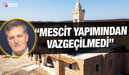 Erhan Arıklı: Benim en büyük idealim Apostolos Andreas Manastırı’nın yanına bir cami yapılmasıdır