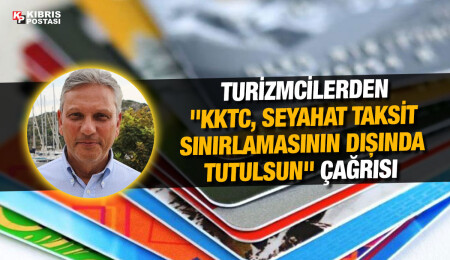 Firuz Bağlıkaya: Kredi kartlarında taksitlendirmenin kaldırılması seyahat acentalarımızı zorluyor