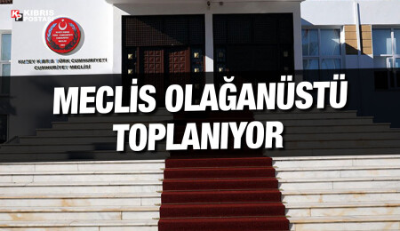 Meclis bugün olağanüstü toplanacak