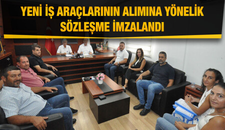 Değirmenlik-Akıncılar Belediyesi araç filosu güçleniyor