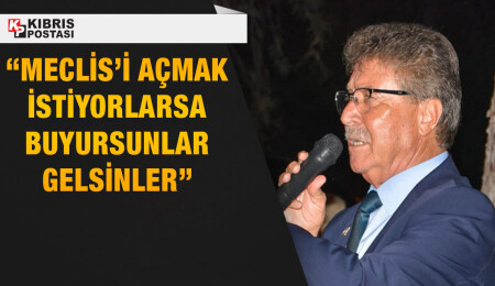 Ünal Üstel: Bizim Meclis kürsüsünden veremeyeceğimiz hiç bir hesabımız yok