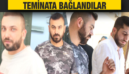 Kıbrıs’ın güneyine silah geçirip sattılar, teminata bağlandılar