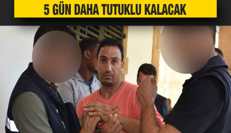 Görevli memura sahte sigorta poliçesini veren zanlı Ayman Atef Wadie Yacaoub’a ek tutukluluk