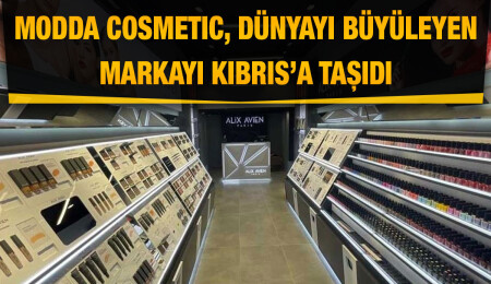Alix Avien, Modda Cosmetic ile Kıbrıs’ta