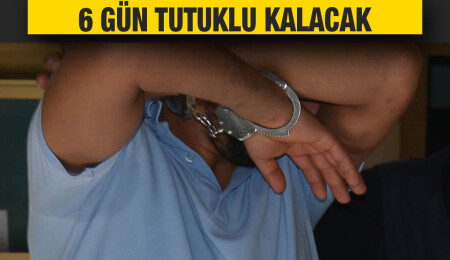 Çalıştığı iş yerinden malzeme çalan Ercan Başaran 6 gün daha tutuklu kalacak