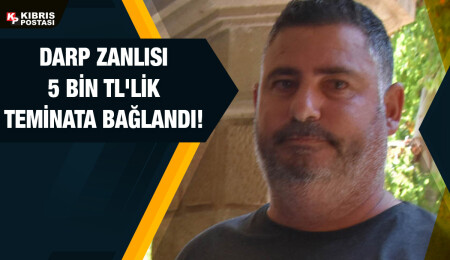 Lefkoşa’da tartıştığı kişiyi darp eden zanlı Rahmi Erdoğdulu mahkemeye çıkarıldı