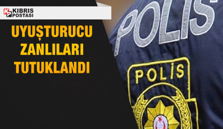 Girne ve Gemikonağı'nda ikametgahlarında uyuşturucu bulunan 2 kişi tutuklandı