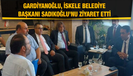 Sadık Gardiyanoğlu: İskele devlet çatısı altında olduğunu hissetmeli