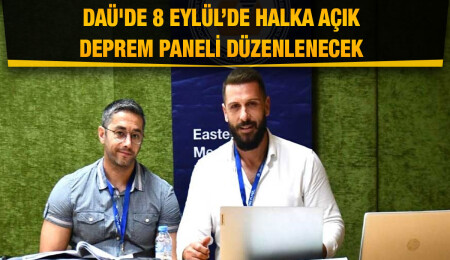 Uluslararası İnşaat Mühendisliği’nde Gelişmeler Kongresi DAÜ ev sahipliğinde başladı
