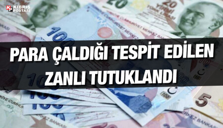 Ozanköy’de bir evden para çalan 45 yaşındaki zanlı tutuklandı