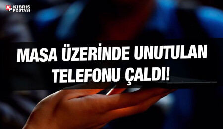 Gazimağusa’da bir bahis evinde telefon hırsızlığı: Bir kişi tutuklandı