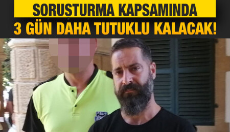 Lefkoşa-Güzelyurt yolundaki trafik kazasıyla ilgili mahkemeye çıkan Halil Gazi Güney’e ek tutukluluk!