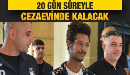 Üzerinde uyuşturucu kalıntısı bulunan ve ülkede kaçak yaşadığı tespit edilen Galaye, cezaevine gönderildi