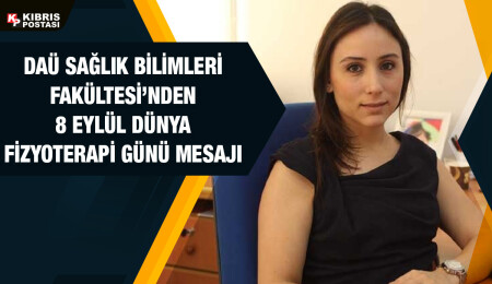Doç. Dr. Ender Angın: Fizyoterapistlerin ‘Dünya Fizyoterapi Günü’nü kutluyorum