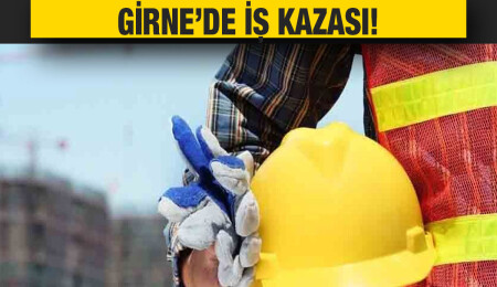Girne’de demir doğrama atölyesinde iş kazası: Rashid Mehmood yaralandı