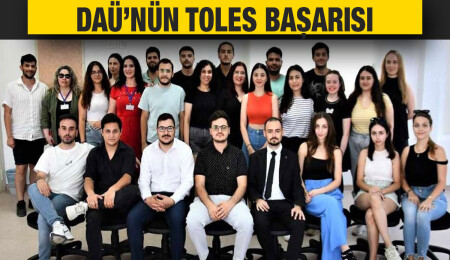TOLES eğitimini başarıyla tamamlayarak sınava katılan adaylar yüksek puanları elde etti