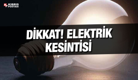 Yeşilırmak'ta bugün 3 saatlik elektrik kesintisi olacak