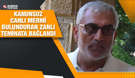Tasarrufunda 28 adet canlı mermi bulunan zanlı Namdar Güneşer teminata bağlandı
