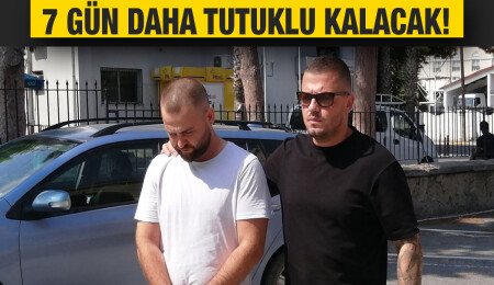 Uyuşturucu madde ile yakalanan Oğuzhan Çabukel'e 7 gün daha ek tutukluluk
