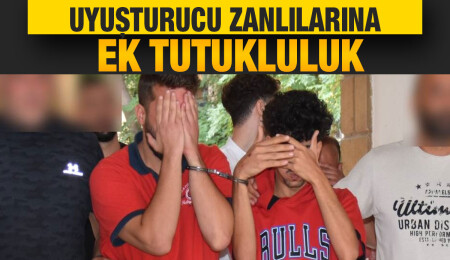 4 üniversite öğrencisi uyuşturucu suçundan 3 gün tutuklu kalacak