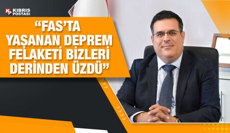 DAÜ Rektörü Aykut Hocanın’dan Fas’taki deprem felaketiyle ilgili “geçmiş olsun” mesajı