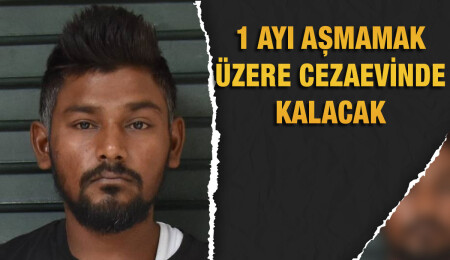 Sevgilisinin evine girerek eşyalara zarar veren Sandun Madushan De Silva cezaevine gönderildi