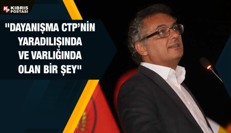 CTP, Girne’de dayanışma etkinliği düzenledi
