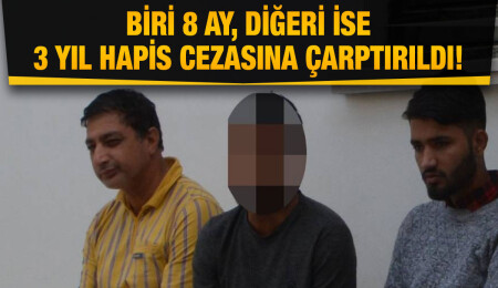 Ülkeye sahte pasaportla gelen Rizwan Ashraf'a 8 ay ve suç ortağı Zahid Mehmood Butt'a 3 yıl hapis cezası verildi