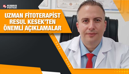 Resul Kesek: Kanser hastalarının kendi başlarına şifalı bitkiler ile tedaviye başlamaları tehlikeli sonuçlar doğurabilir
