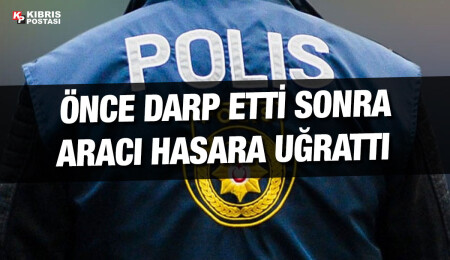 Lefkoşa’da trafik konusunda tartıştığı kişiyi darp eden zanlı tutuklandı